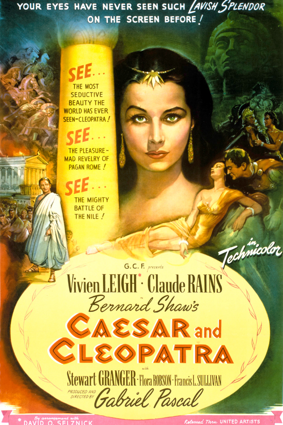 Caesar and Cleopatra (film) - Alchetron, the free social encyclopedia