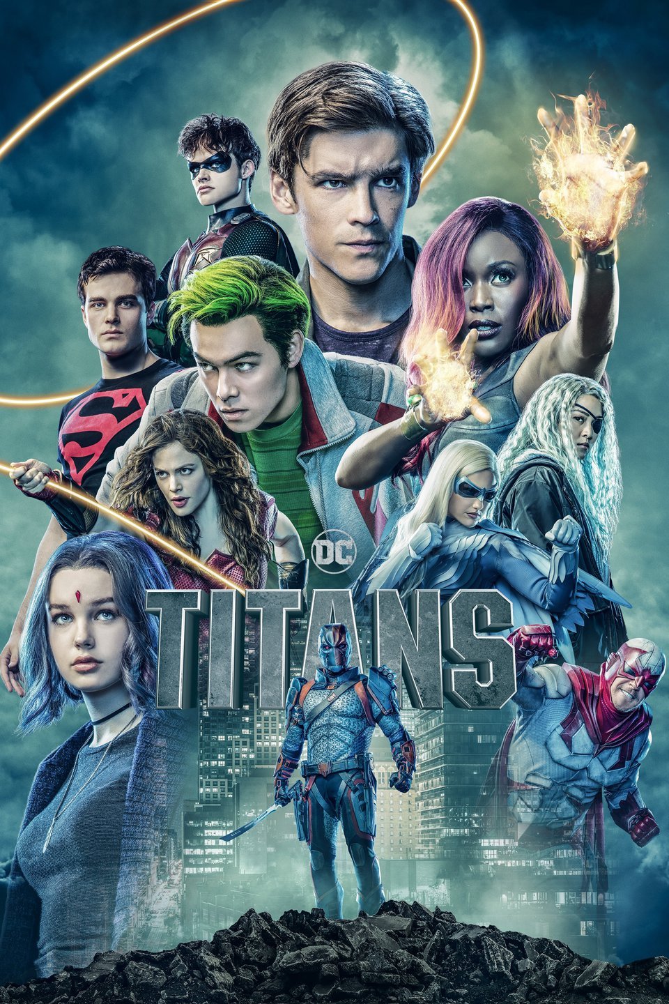 Image result for titans season 2