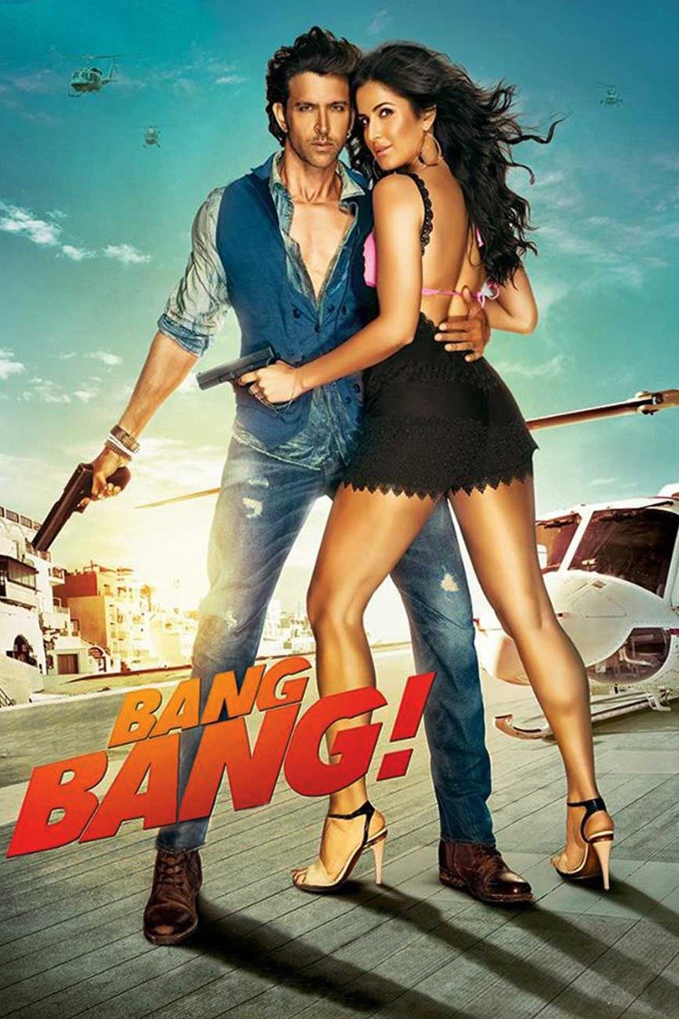 Download Bang Bang (2014) Hindi Full Movie BluRay 480p | 720p | 1080p