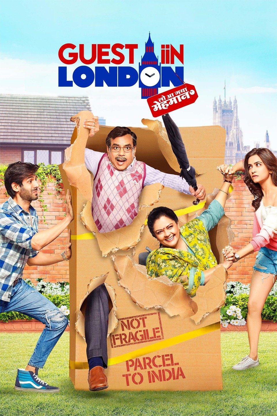 Image result for guest iin london movie