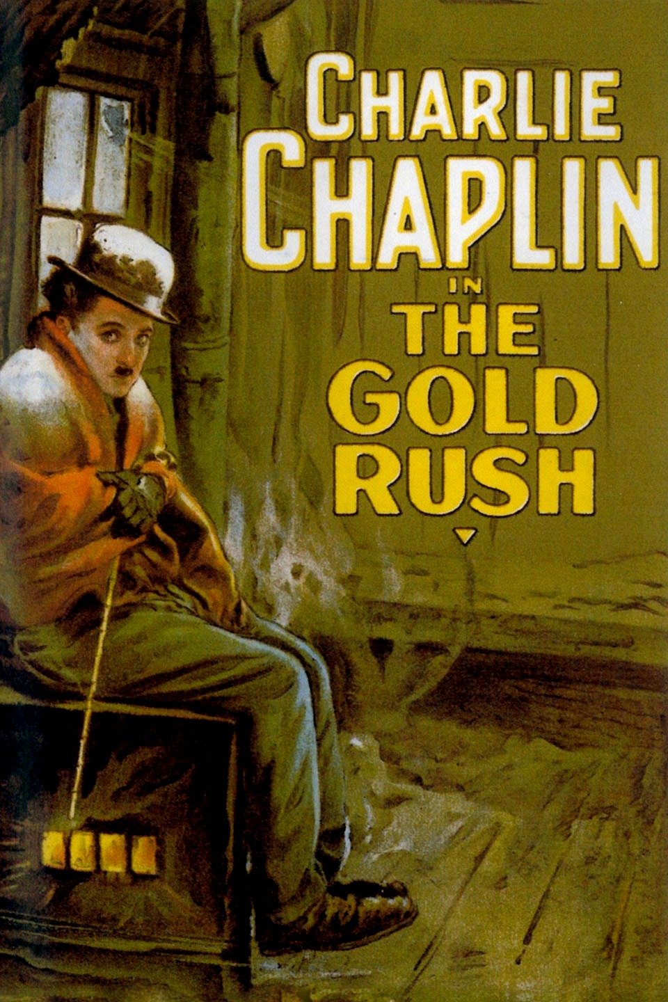 Image result for gold rush charlie chaplin